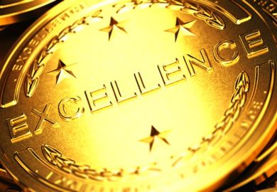 An excellence medal An excellence medal