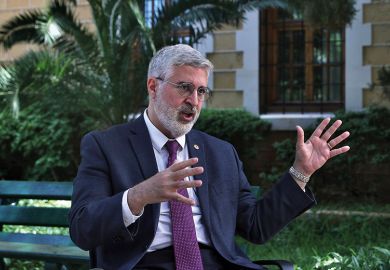 Fadlo Khuri, President of American University of Beirut.