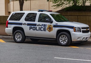 FBI car