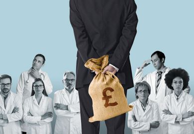 Cross scientists montage Cross scientists montage