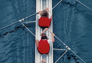 Female rowers