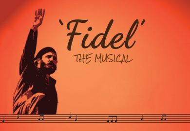 Poster for Fidel the Musical Poster for Fidel the Musical