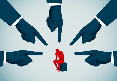 Fingers pointing Fingers pointing