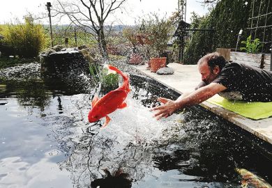 Fish slipping out of grip