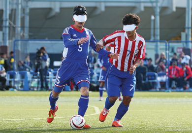 Two footballers Two footballers