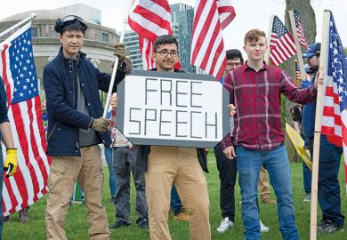 Free Speech sign being upheld in Boston
