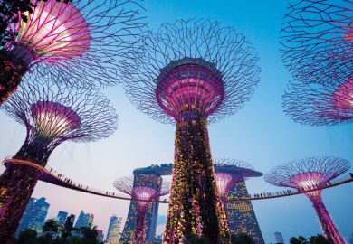 Gardens by the Bay, Singapore
