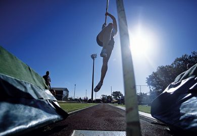 Pole vaulter Pole vaulter