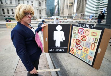 Gender activist Gender activist