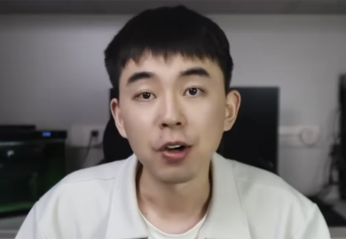 Screengrab of Geng Hongwei from YouTube.