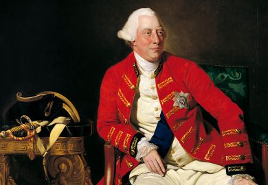 Johan Joseph Zoffany, George III, 1771
