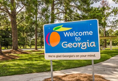 Georgia sign