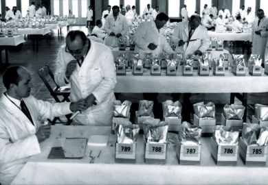 German butter experts at work, Niedersachsenhalle, Hannover