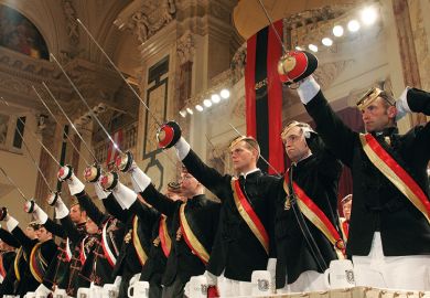 German student fraternity