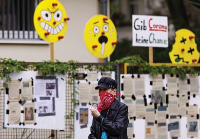 Signs written in German Signs written in German