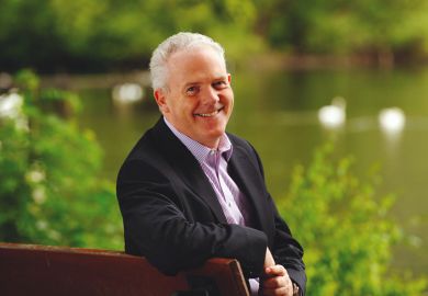 Gerry McCormac, principal and vice-chancellor of the University of Stirling Gerry McCormac, principal and vice-chancellor of the University of Stirling