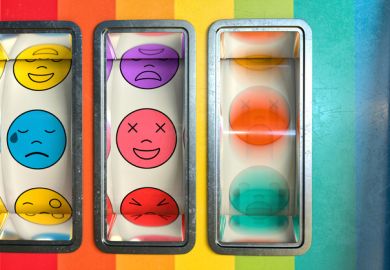 Slot Machine With Emoji Emoticons Close Up Slot Machine With Emoji Emoticons Close Up