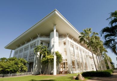 Northern Territories Parliament House 