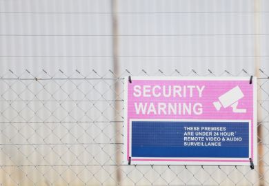 Property protected with remote camera video and audio surveillance 24 hours per day