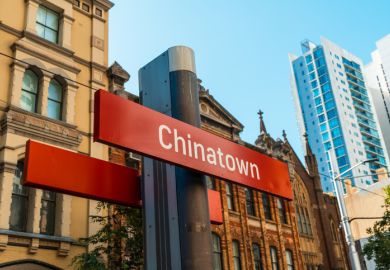 Chinatown in Sydney Australia