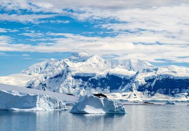 South Pole Ice