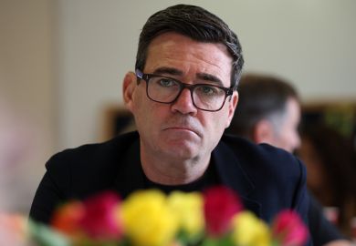 Britain's Prime Minister Andy Burnham