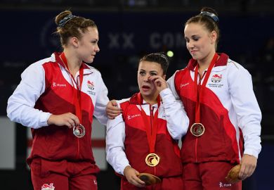 English medallists at Commonwealth Games