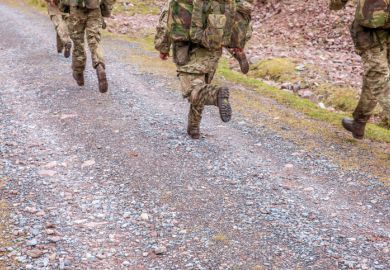 Army training