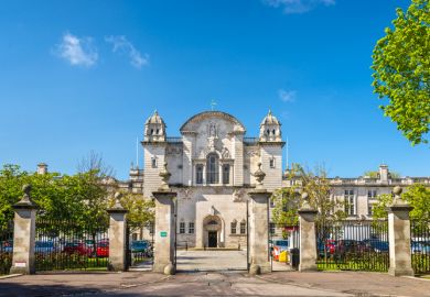 Cardiff University building