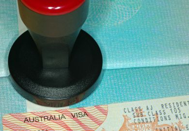Australian resident visa and immigration stamping tool