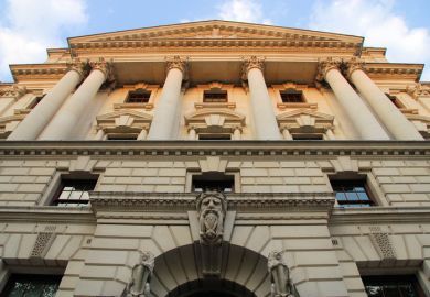 HM Treasury, the Exchequer, London, UK