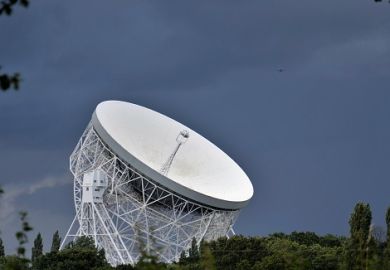The iconic Cheshire-based Radio telescope 