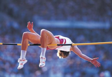 High jump