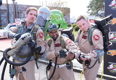 Ghost busters