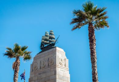 Glenelg Beach Pioneer Monument