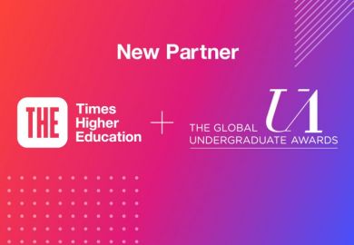 Times Higher Education partners with Global Undergraduate Awards