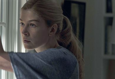 A still from the film Gone Girl starring Rosamund Pike A still from the film Gone Girl starring Rosamund Pike