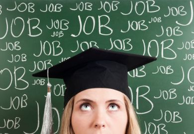 Graduate thinking about job
