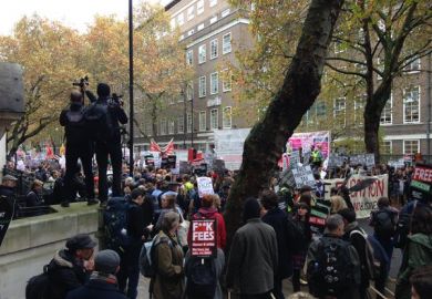 Grants not debt march Grants not debt march