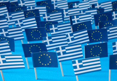 greece, greek flag, european union