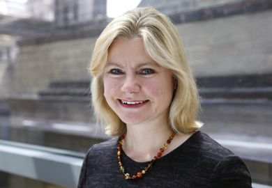 Secretary of State for Education Justine Greening