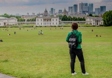 Greenwich Park, London