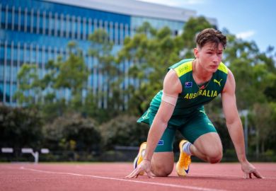 Lachlan Kennedy sprinter 