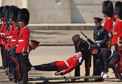 Leaders exit one in five universities as crisis bites Leaders exit one in five universities as crisis bites