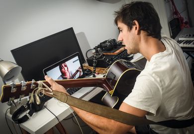 guitar lesson online