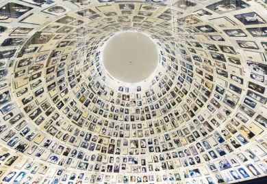 Hall of Names in Yad Vashem