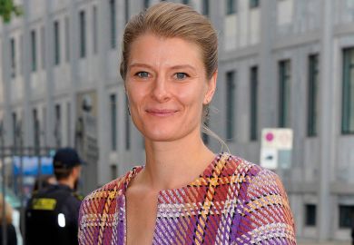 Denmark’s minister of higher education and science, Ane Halsboe-Jørgensen Denmark’s minister of higher education and science, Ane Halsboe-Jørgensen