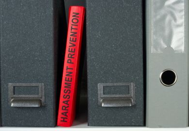 Harassment Prevention guide book on the shelf Harassment Prevention guide book on the shelf