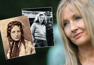 Harriet Beecher Stowe, Martha Gellhorn and JK Rowling