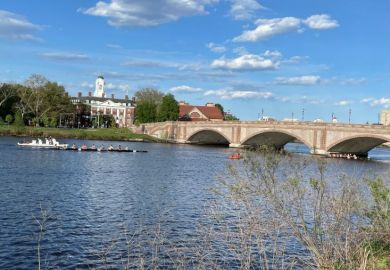 Harvard bridge Harvard bridge